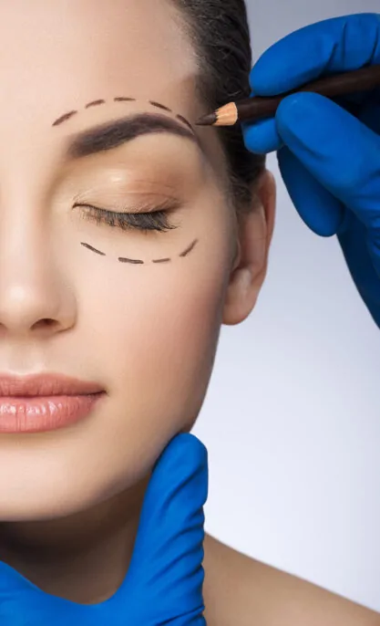 Blepharoplasty – Eyelid Surgery — procedure visual
